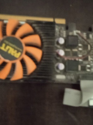 GT 440 A GB DDR3 Graphics Card used, CRT DVI HDMI outputs