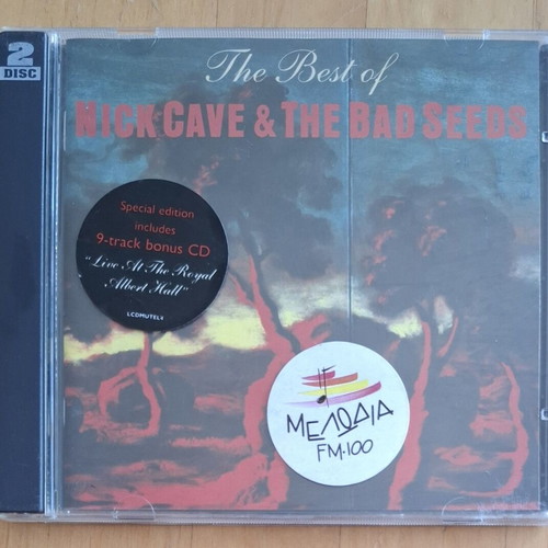 Nick Cave & The Bad Seeds The Best Of 2xCD used, rock compilation