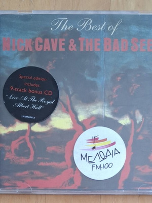 Nick Cave & The Bad Seeds The Best Of 2xCD used, rock compilation