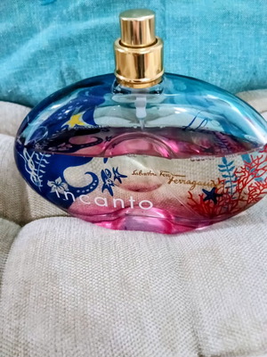 Incanto Bliss Salvatore Ferragamo 100ml perfume like new, tester