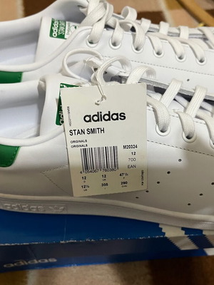 Adidas Stan Smith Sneakers Size 47 1/3 New