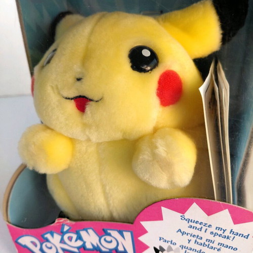 Pokemon Electronic I Choose You Pikachu 1998 Nintendo new