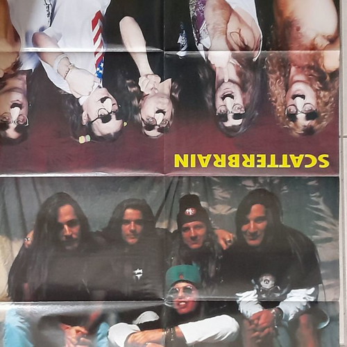Metal Hammer poster used with Alice In Chains, Faith No More, Ugly Kid Joe, Scatterbrain