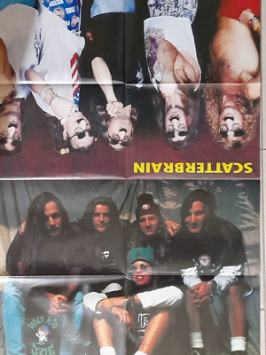Αφίσα Metal Hammer μεταχειρισμένη με Alice In Chains, Faith No More, Ugly Kid Joe, Scatterbrain