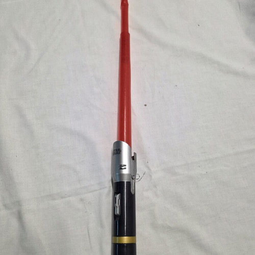 Hasbro Star Wars Level 1 Lightsaber used, red