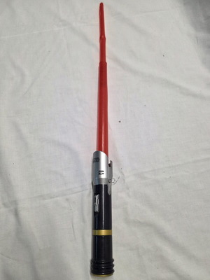Hasbro Star Wars Level 1 φωτόσπαθο μεταχειρισμένο, κόκκινο