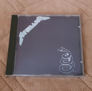 Metallica - Metallica (The Black Album) CD