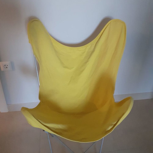 Butterfly armchair used
