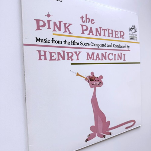 The Pink Panther Soundtrack vinyl 2014 reissue, near mint