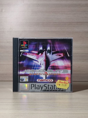Ace Combat 3 PS1 μεταχειρισμένο πλήρες ελληνικό