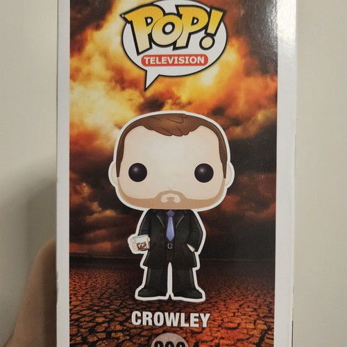 Crowley Funko Pop #200 like new