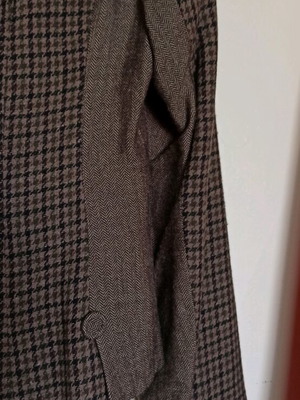 Women's jacket like new, brown, size M