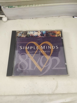 Simple Minds Glittering Prize 81/92 CD like new, rock