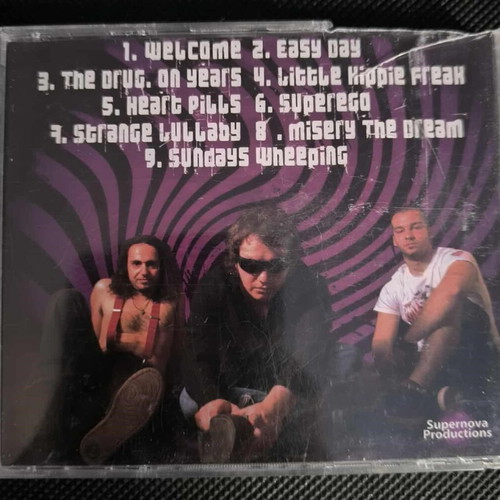 Ink Diary CD used, rock