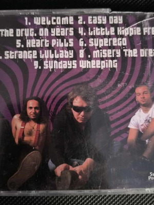 Ink Diary CD used, rock