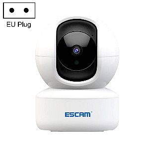 Escam QF005 IP Κάμερα Παρακολούθησης Wi-Fi 3MP Full HD+ με Αμφίδρομη Επικοινωνία
