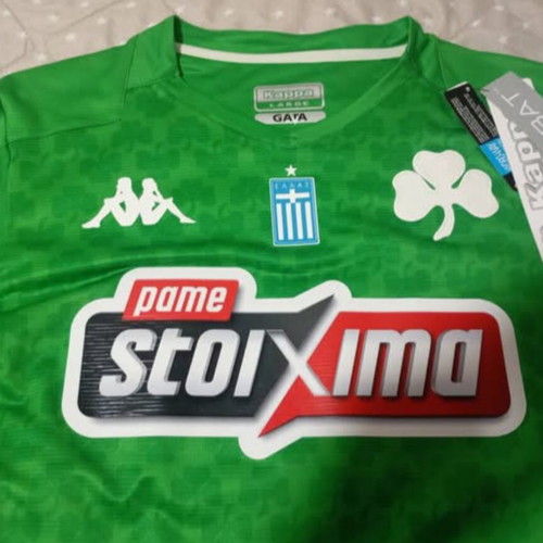 Panathinaikos Makenda football jersey, size XL slim fit, authentic