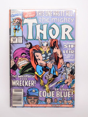 Thor #426 Marvel Comics μεταχειρισμένο, έκδοση 1990