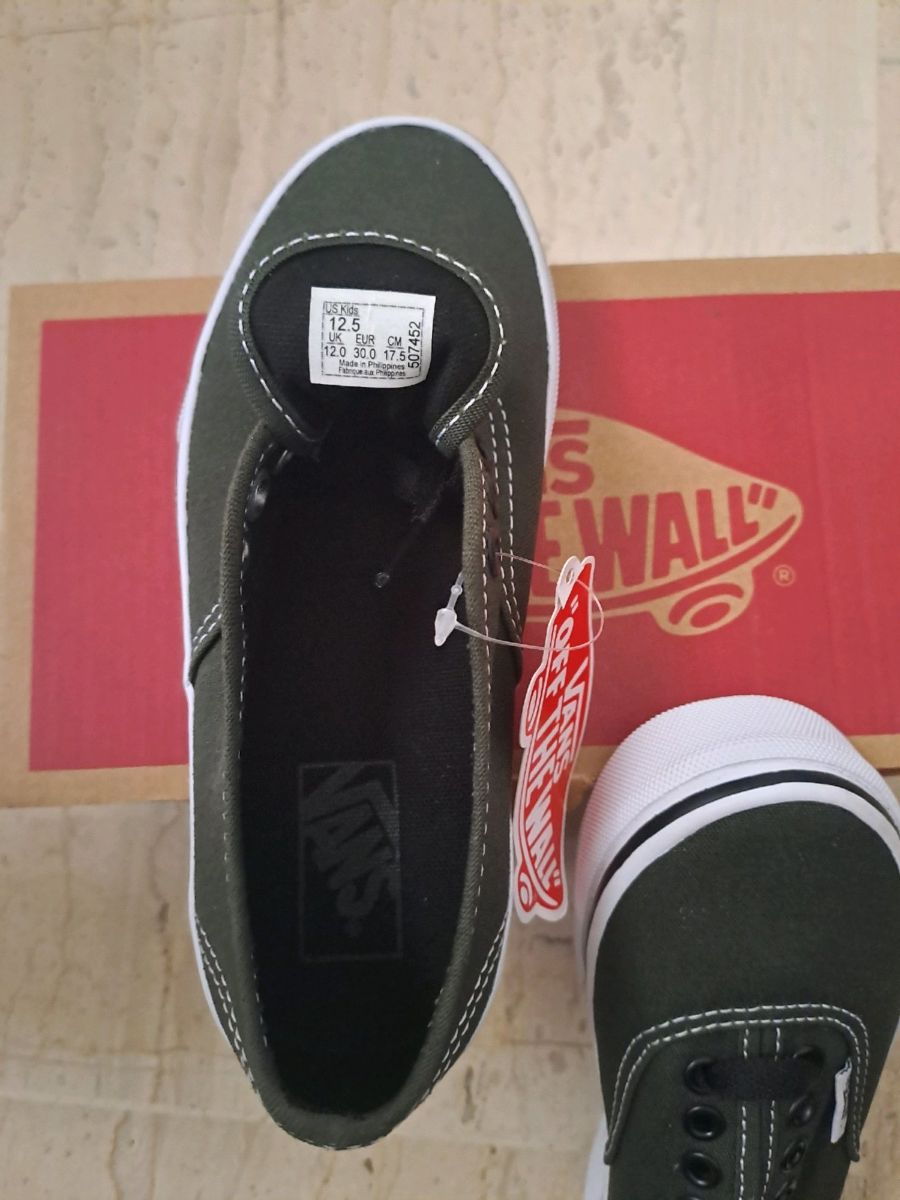 vans παιδικά νρ 30 η 17.5 cm - € 20,00 - Vendora