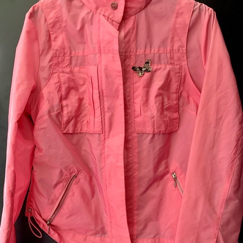 Kapalua Jungle Culture jacket like new, pink, size M