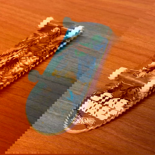 Fingerskate Starwars μεταχειρισμένο, παλιό