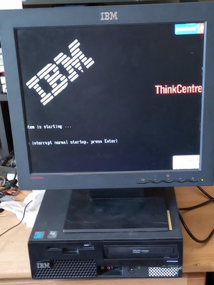 IBM Think Center P4 3GHz computer in excellent condition