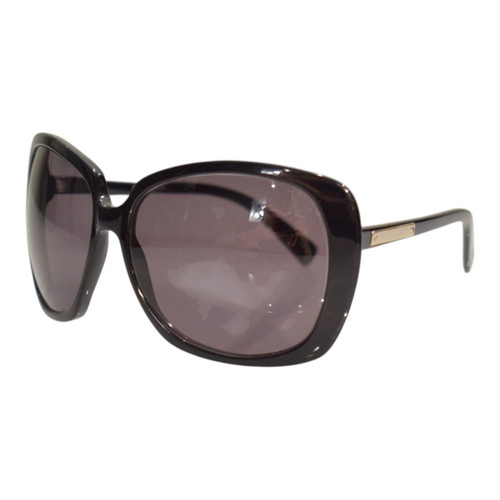 Yves Saint Laurent YSL 6234/S Oversized Butterfly Sunglasses, Black and Gold