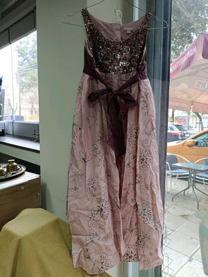 Monsoon girls dress like new, multicolored, age 12-13