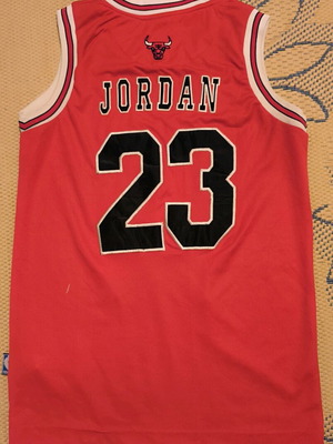 NBA Jordan Jersey Chicago Bulls like new