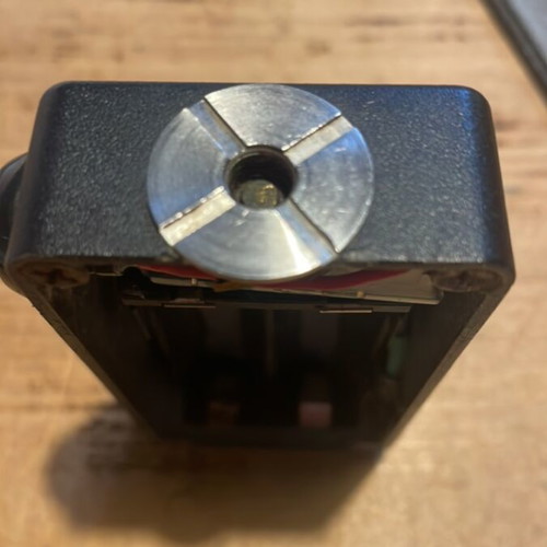 Hexhom Mod 2x18650 v2 used with potentiometer for subohm