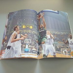 Πρόγραμμα μπάσκετ Euroleague Παναθηναϊκός-Εφές μεταχειρισμένο 6/3/2008