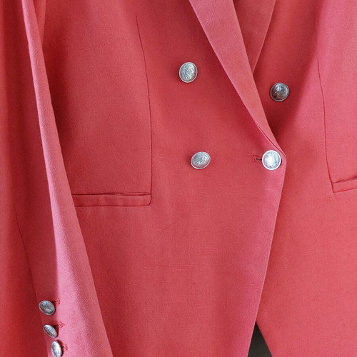 Mango suit linen blazer