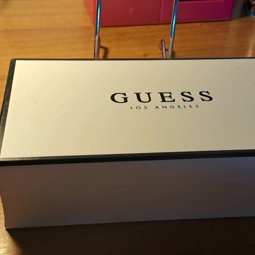 Guess box used, empty