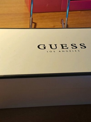 Guess box used, empty