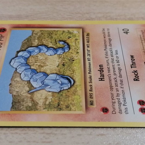 Pokémon Onix Evolutions 2016 card new