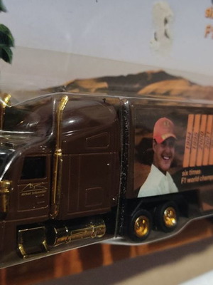 Συλλεκτικό φορτηγό Michael Schumacher GP Formula 1 Πίστα Μπαχρέιν καινούργιο
