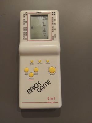 Brick Game QGH33A като нов, колекционерска ретро игра от 90-те