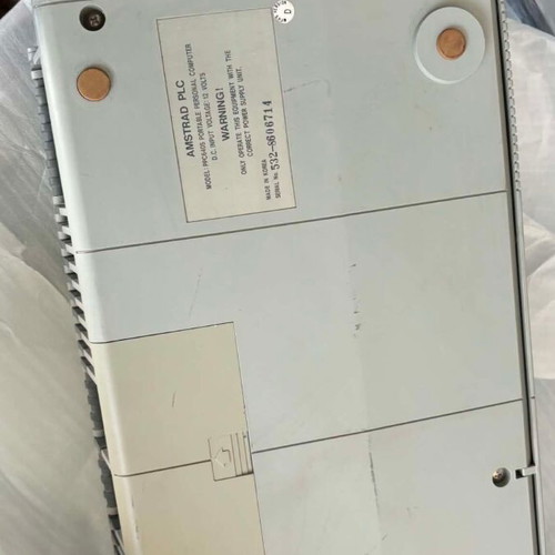 Amstrad PPC640 portable personal computer vintage used
