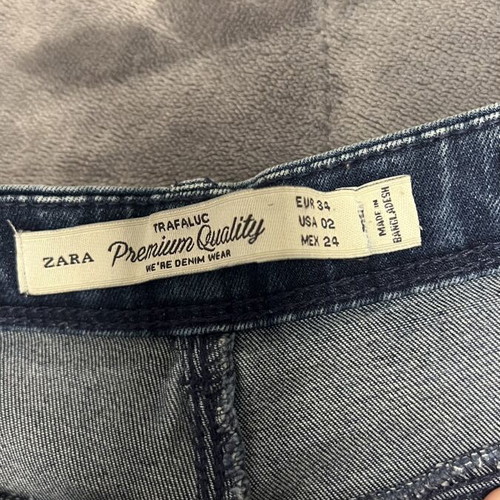 Zara denim shorts like new, size XS 34 6