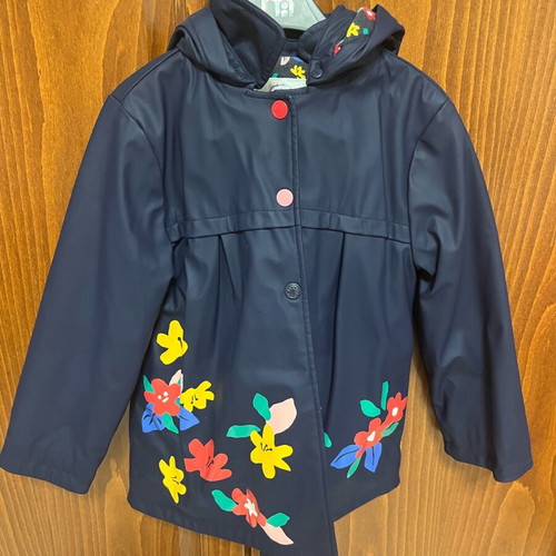 Dodo girls' jacket like new, size 116 cm