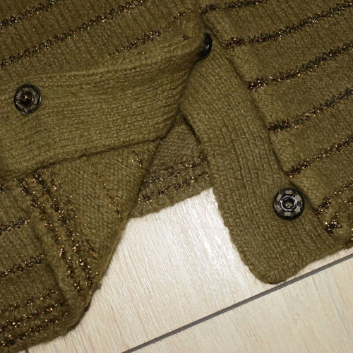 Isabel Marant Angora knit cardigan women used, size 2, green