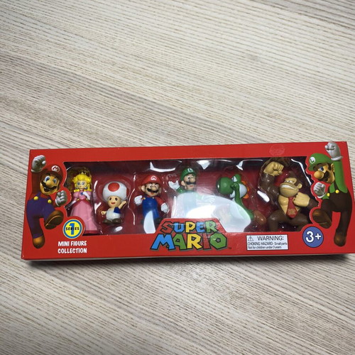 Super Mario Classic Set like new
