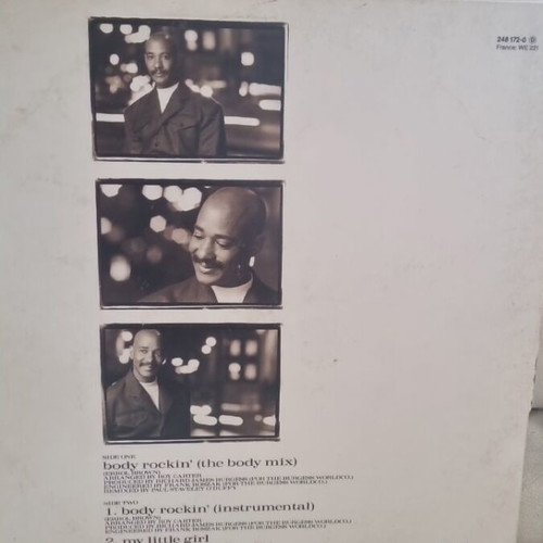 Errol Brown Body Rockin vinyl used