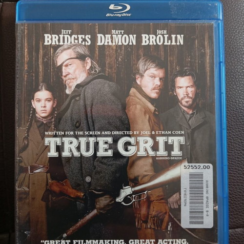 True Grit Blu-Ray used with Greek subtitles