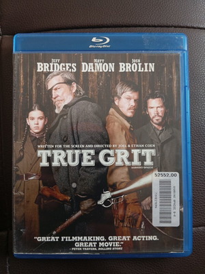 True Grit Blu-Ray used with Greek subtitles