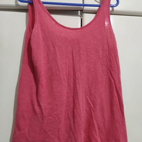 Reline fashion sleeveless blouse M used, red