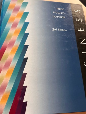 Business Pride Hughes Kapoor 3rd Edition used English book