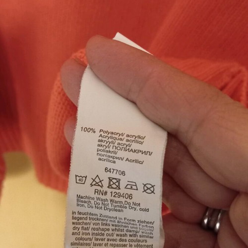 Bpc women's blouse salmon XL like new