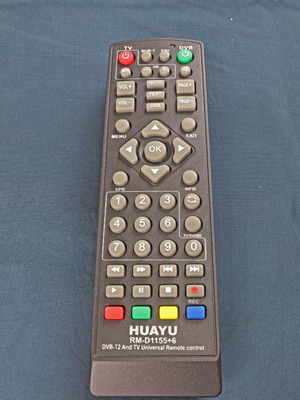 Universal Τηλεκοντρόλ Ψηφιακού Δέκτη Καινούργιο