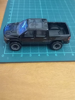 Hot Wheels 2020 Ram 1500 Rebel die-cast car used